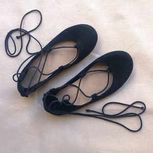 Girls’ Zara Ballerina Shoes / Flats